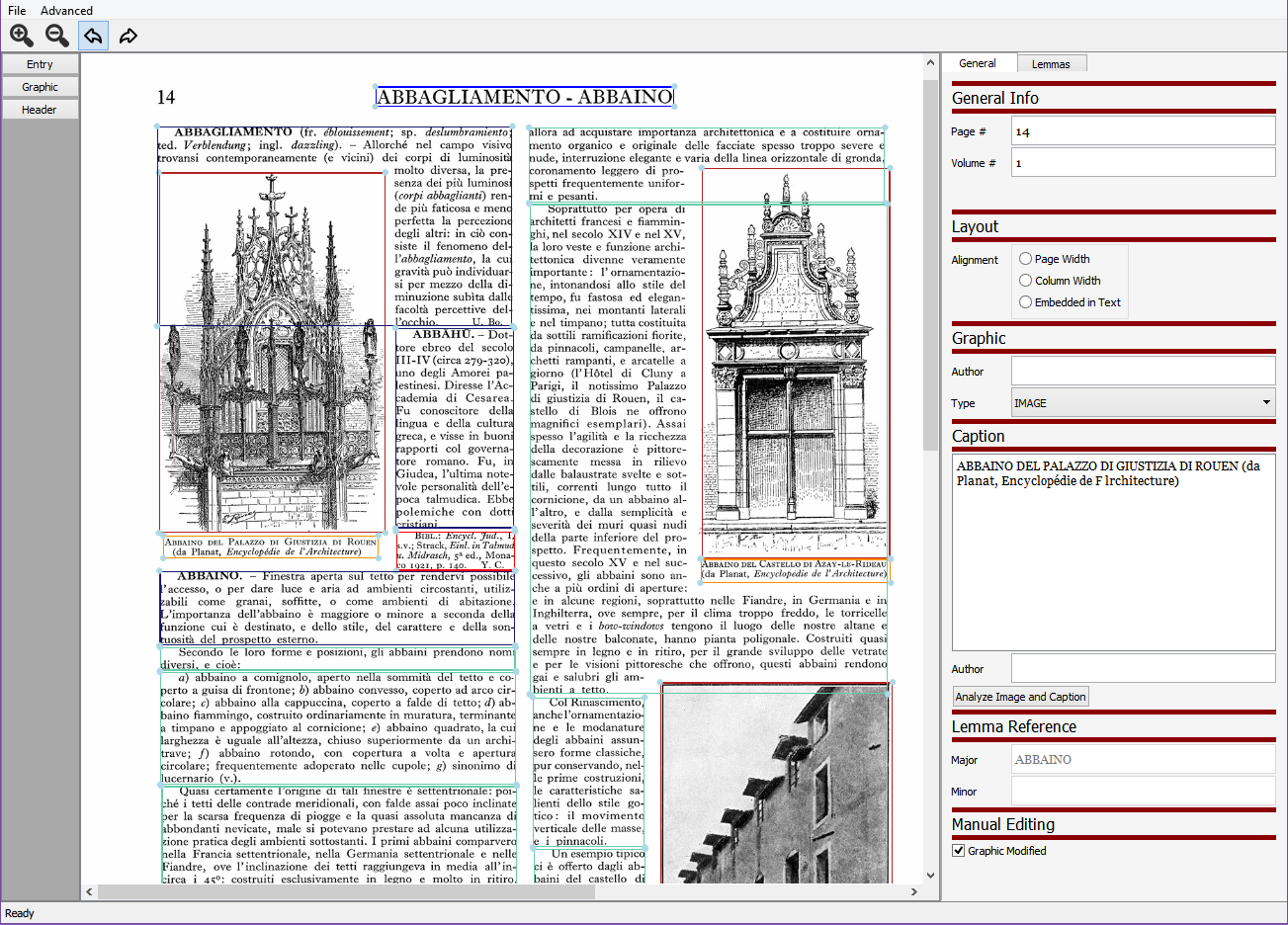 Treccani Annotation Interface